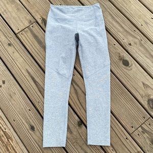 Outdoor Voices Lower Rise Leggings Monochrome Stitching